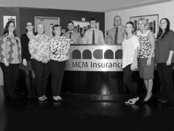 Admin team photo | MCM Insurance