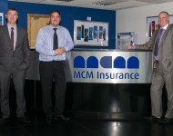 MCM Insurance Brokers front desk