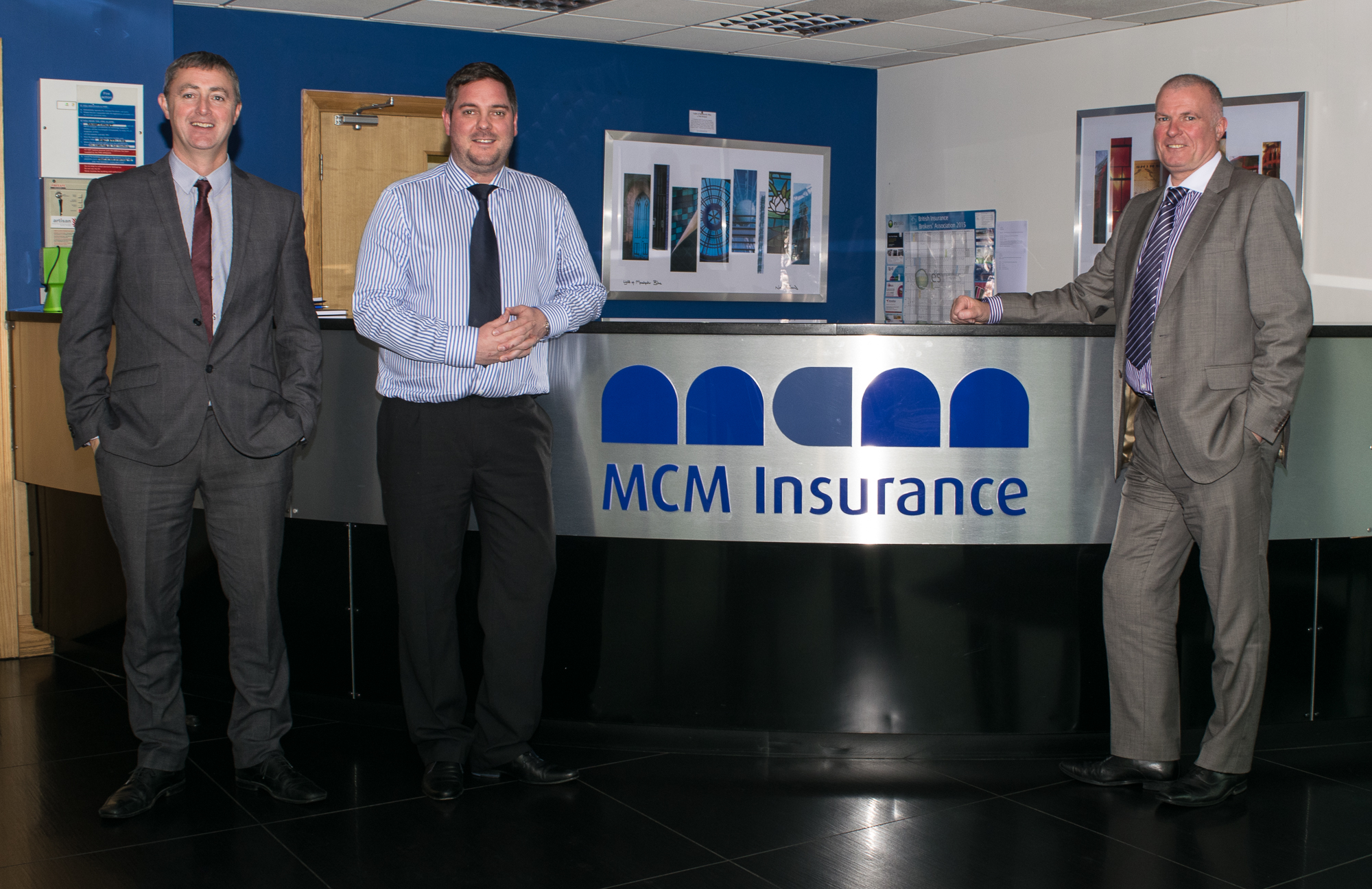 MCM Insurance Brokers front desk