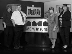 Accounts Team photo | MCM Insurance